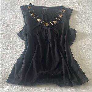 croft&barrow sleeveless shirt